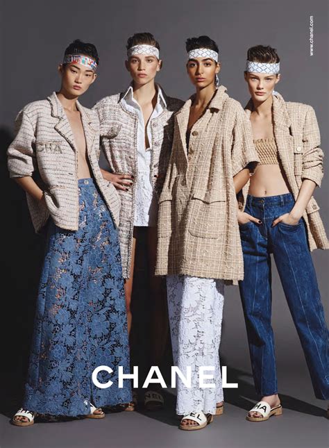 chanel advertising campaign 2019